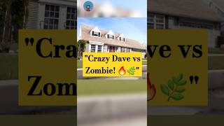 Kenapa Rumah Crazy Dave Selalu Diserang Zombie? 🧟‍♂️🌱 #CrazyDave #PvZ #gamingshorts