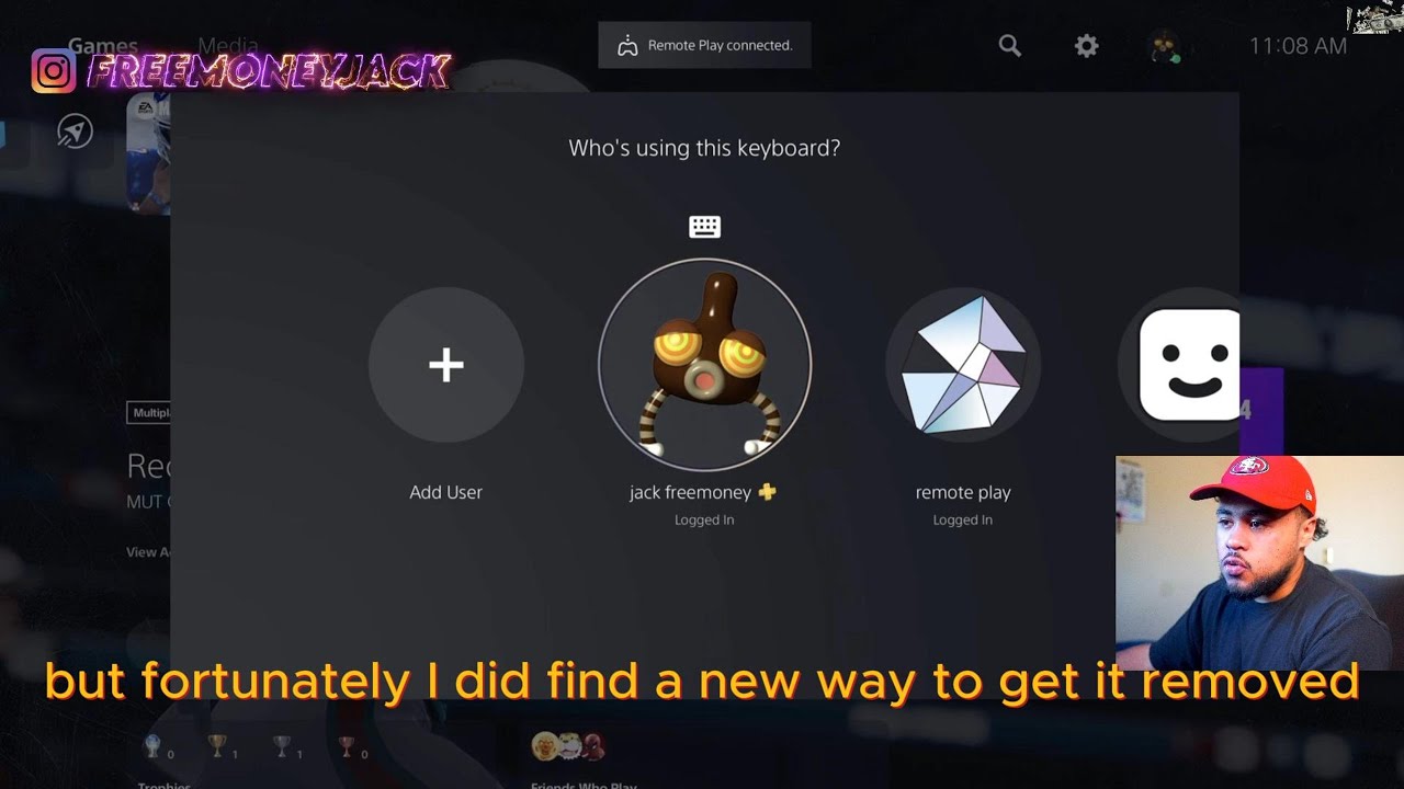 Remove Remote Play Connected Message Doesn't Work Anymore - YouTube