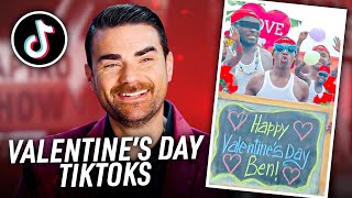 Ben Shapiro REACTS To Valentine's Day TikToks