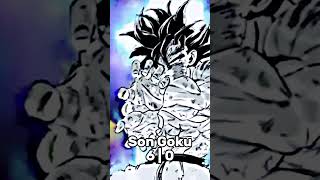 Goku Kakumei VS Error Sans #shorts