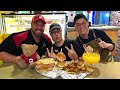 win nt$2 000 by beating este día s massive cuban sandwiches and burger challenge in taipei taiwan