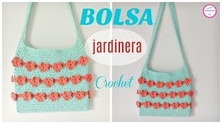 CROCHET BOLSA JARDINERA / HANDWORK DIY