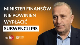 Grzegorz Schetyna: jestem zdumiony decyzją PKW