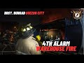 4th Alarm Warehouse Fire @Miller Avenue Brgy Bungad Quezon City | Iverson Fire Rescue Volunteer