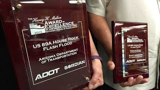 ADOT Receives 2015  Harry H. Mellon Award