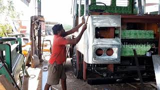 Ashok Leyland 🚛4020 AG new trailer jeep macking video👍