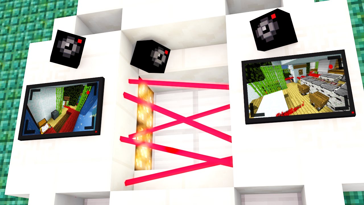 The Ultimate Minecraft Security System Youtube
