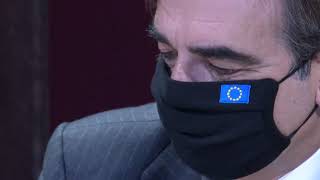 Vice President Margaritis Schinas in Paris, France to promote our European Way of Life
