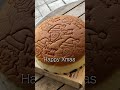 【クリスマス限定】りくろーおじさん 焼きたてチーズケーキ限定焼印マシマシ shorts