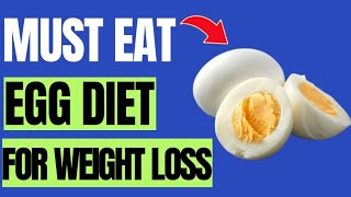 Lose Belly Fat In 3 Days With an Easy Egg Diet | Stay Fit Over 50