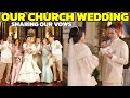 FILIPINO CHURCH WEDDING - Married In The Philippines (Sharing Our Vows)