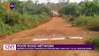 Residents of four communities in Sunyani West beg gov't to fix their bad roads | Citi Newsroom