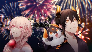 【歌ってみた】打上花火 / 花去アペロ×黒乃ムウマ【新人Vtuber】