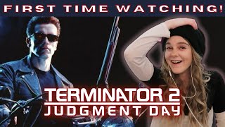 Terminator 2 (1991) ♥Movie Reaction♥ First Time Watching!
