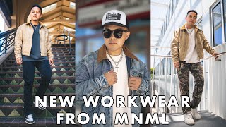 NEW WORKWEAR FROM MNML