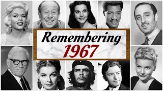 1967 Obituaries: Remembering Hollywood Celebrities Who Died in 1967