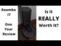 Roomba i7 - 1 YEAR REVIEW.  What it does and how it does it