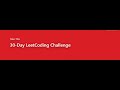 Day 17/30 Minimum Path Sum - 30-Day LeetCoding Challenge
