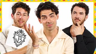 Nick, Kevin & Joe Jonas Test How Well They Know Each Other | Vanity Fair