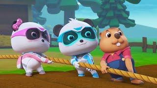 Woodchuck Rescue Mission+More | Super Rescue Team Collection | Best Cartoon Coll