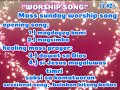 SUNDAY WORSHIP SONG ( V-2 )