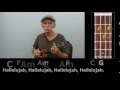 Hallelujah - Fingerstyle Ukulele with Chords & Lyrics