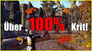 Über 100% Krit-Chance in Elder Scrolls Online (ESO) - Ist DAS sinnvoll ???