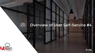 User Self-Service Overview
