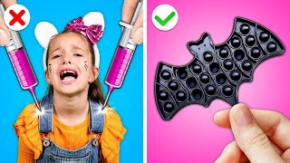 How Can A Vampire🧛 Be A Nanny? Good VS Bad Babysitter || Awesome Nanny, Funny Situations