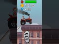 🤓Tractor is going over everyone's house 🏠 playing the song😁 in HCR #gaming #youtube #shorts #tractor