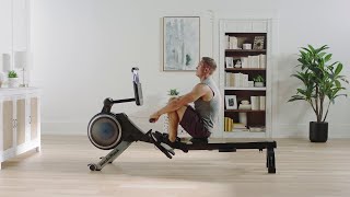 #NordicTrack Fitness Guide: Rowing With A Personal Trainer On The RW300 Rower with NordicTrack