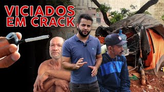 A SOLITÁRIA VIDA NA RUA E A TRISTE COMPANHIA DO CRACK | SÉRIE PESSOAS INVISÍVEIS