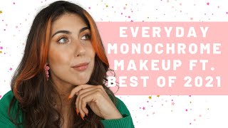 EVERYDAY MONOCHROMATIC MAKEUP USING MY FAVORITE 2021 LAUNCHES | Integrity Botanicals