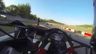 BTG tests the Ariel Atom. Part One: The Nurburgring F1 track