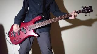 Killswitch Engage - I Can't Be the Only One [Bass Cover]