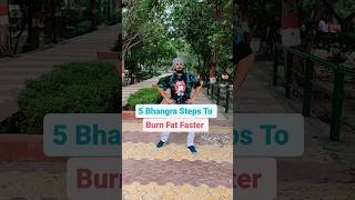 Bhangra Steps To Burn Fat Faster #dance #shorts