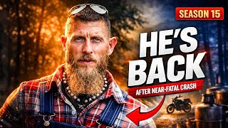 Moonshiners Season 15: Josh Owen Returns After Near-Fatal Motorcycle Crash
