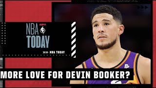 Should Devin Booker be getting more love? | NBA Today