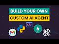 Build Your Own AI Agent using Python And OpenAI (Source Code Included)!