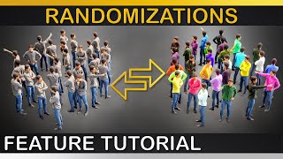 V-Ray | RANDOMIZATIONS with MultiSubTex