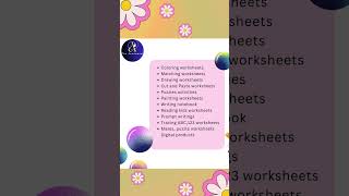 Engaging Worksheets For KG and Primary