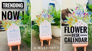 Made This Viral Flower Calendar! Here’s What I Messed Up \u0026 What You Should Know! #diy #2025 #craft