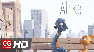 CGI Animated Short Trailer HD "Alike Trailer" by The Alike Team & Daniel Martínez Lara | CGMeetup