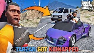 Itni Choti Tarzan  🤪 Kidnap Ke Chakkar Me Popat  Hogaya 😝🤣 ( GTA 5 Mods )