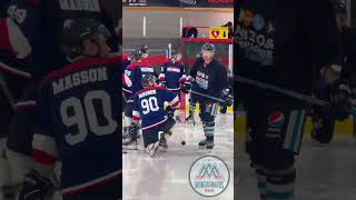 Alexandre Simard #27 première game avec les Montagnards de Beaupré LHSAAAQ (16/11/2024)