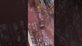 Eiffel Tower Elevator Ride | Amazing | Very High | 4K  - telugu