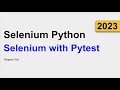 5 | Selenium Pytest Examples | Selenium Python