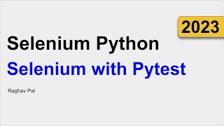 5 | Selenium Pytest Examples | Selenium Python