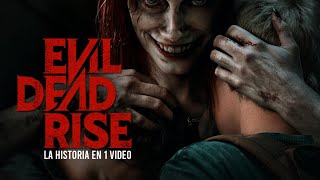 Evil Dead Rise : La Historia en 1 Video
