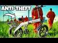 Luckeep X1 Electric Bike Will Never Be Stolen! (Anti-Theft)